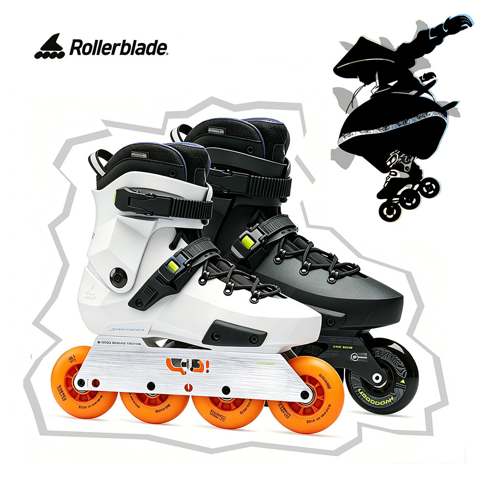 Rollerblade XT Twister成人轮滑鞋巫师滑行男女休闲刷街FSK
