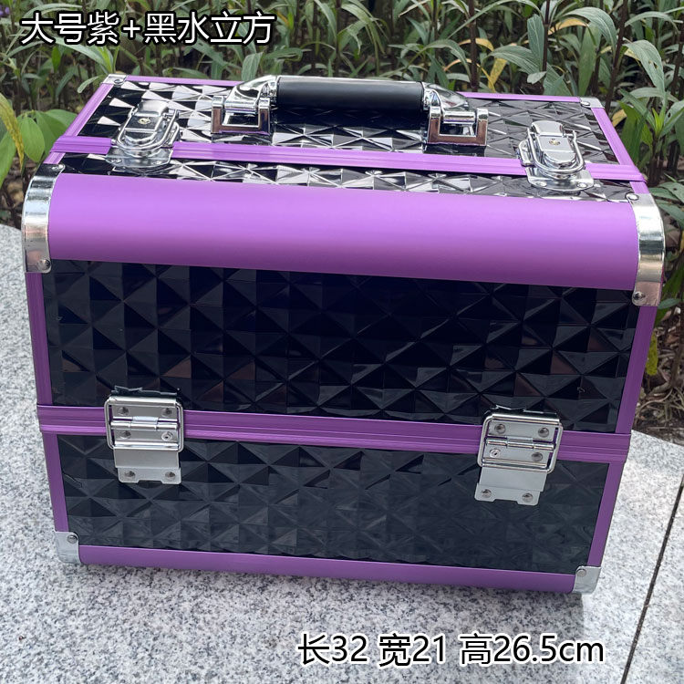 化妆箱美甲美容足浴工具箱