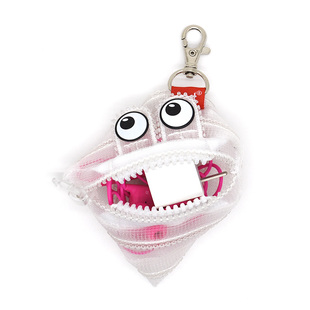 ZIPIT透明零钱袋拉链包数据线耳机钥匙口红硬币男友女友创意礼物S