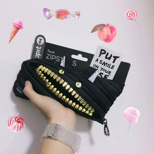 zipit以色列猫咪怪兽笔袋正品