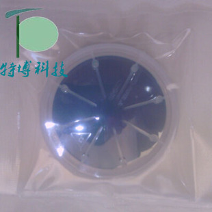 23英寸单晶磷化铟基片单双抛晶片磷化铟衬底 InP 直径50.8mm