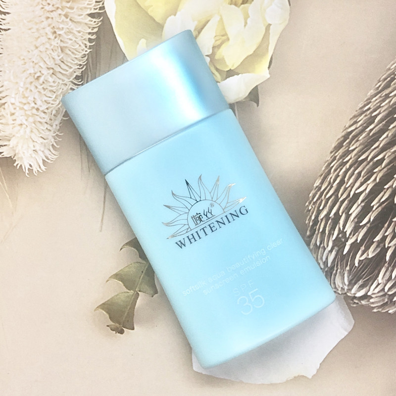 婉丝水感美白清透防晒乳SPF35 防晒霜防水防汗化妆品专柜正品