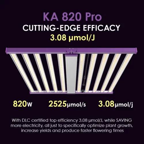 植物补光灯1000W301H全光谱led灯