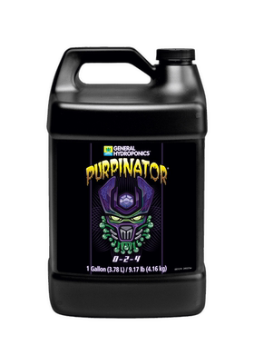General Hydroponics Purpinator增艳紫色增香提味水培土培通用肥