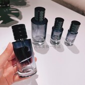 香水分装 瓶高级便携式 喷雾瓶30毫升20玻璃空瓶大容量圆柱蓝色替换