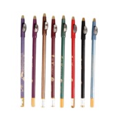 lip eye liner pencil木杆化妆笔唇线笔带削笔刀眼线眉笔