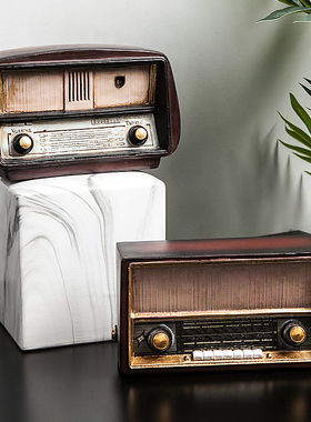 复古做旧风咖啡厅奶茶店装饰品