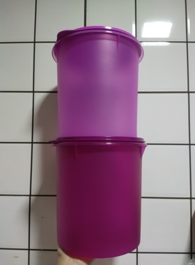 （海5L紫色圆桶  冷藏干货盒