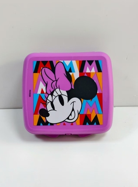 （海）紫色米妮三明治保鲜盒