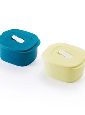 (海)800ml方形微波饭盒 保鲜盒