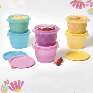 妙妙平盖冷藏保鲜盒600ml 海