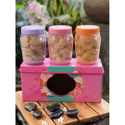 (海)550ml胖子保鲜盒(饼干)