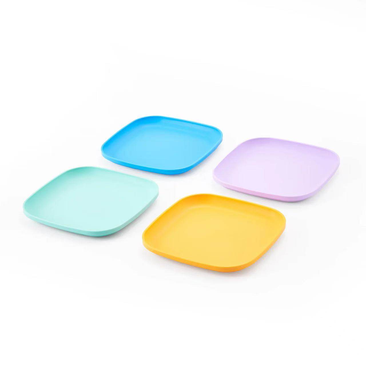 (海)彩色闲情雅致碟子 盘子,餐饮具,餐用托盘,淘宝优惠券,粉丝福利购,淘宝优惠卷