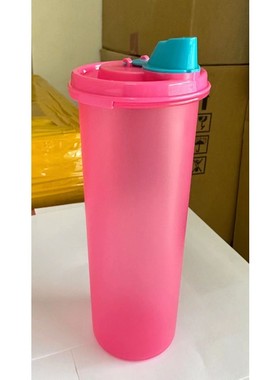 （海）890ml油壶 饮料壶 冷藏限量款粉色