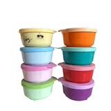 (海)200ml甜品盒 冷藏干货零食保鲜盒