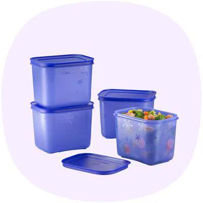 （海）1.1L皇家蓝雪影 冷冻保鲜盒