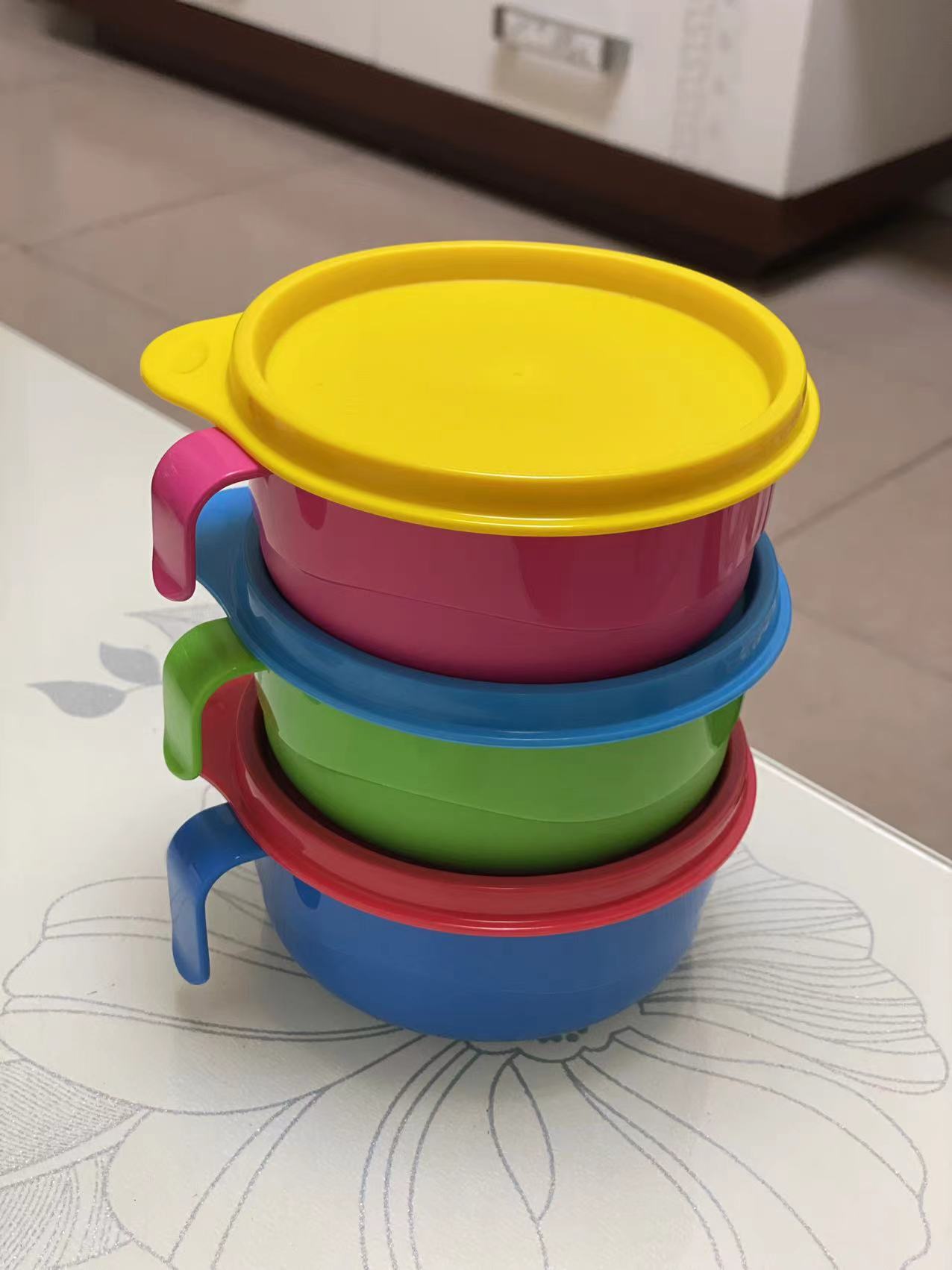 （海）特百惠250ml安柔手柄碗