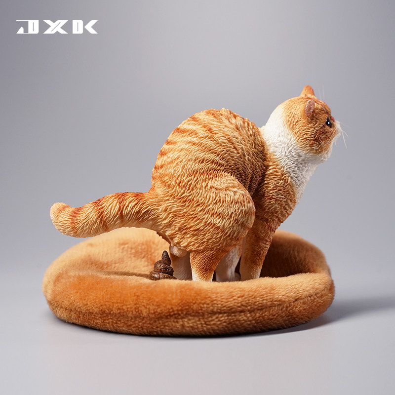 JXK现货猫猫半蹲加菲猫