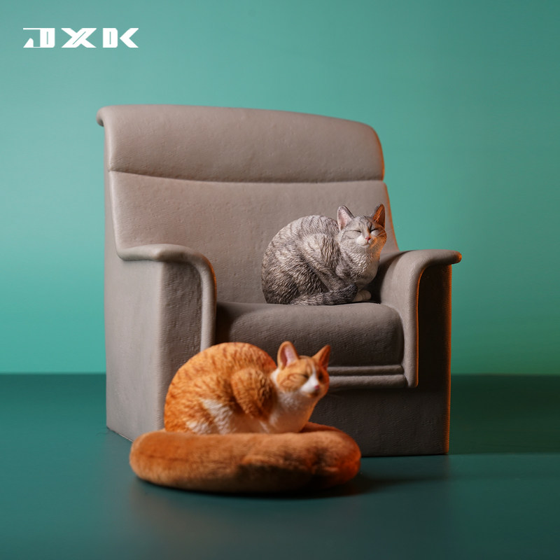 JXK现货中国嗜睡猫手办图片