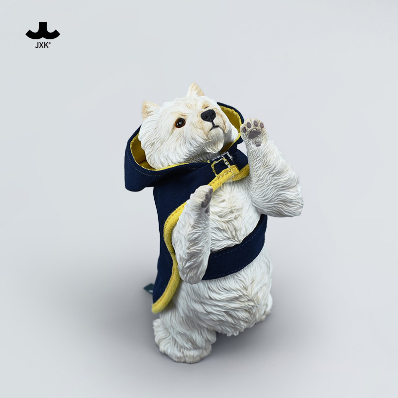 【JXK官方正品】西高地白梗犬