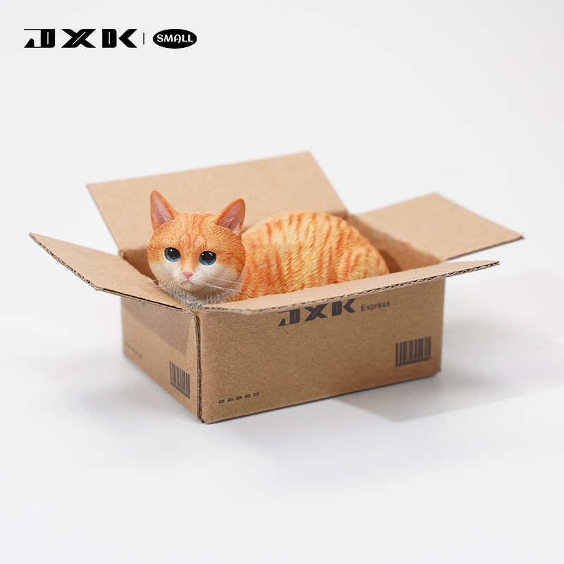 JXKsmall现货快递猫2.0手办