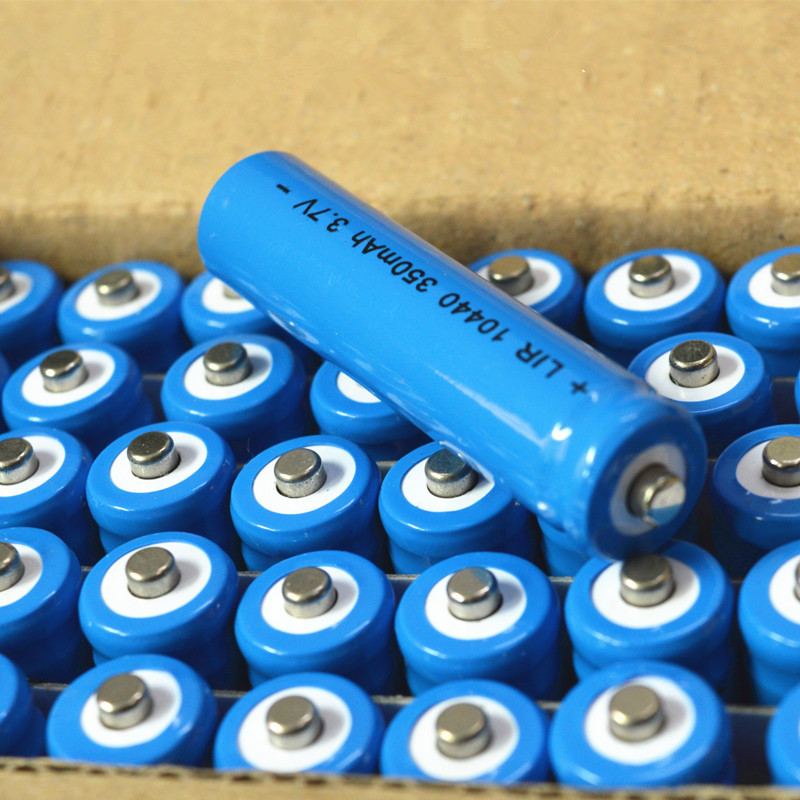 ÕýÆ·10440ï®µç³Ø 350mah 7ºÅ5ºÅ³äµçï®µç³Ø 3.7V Ç¿¹âAAA AAµç³Ø