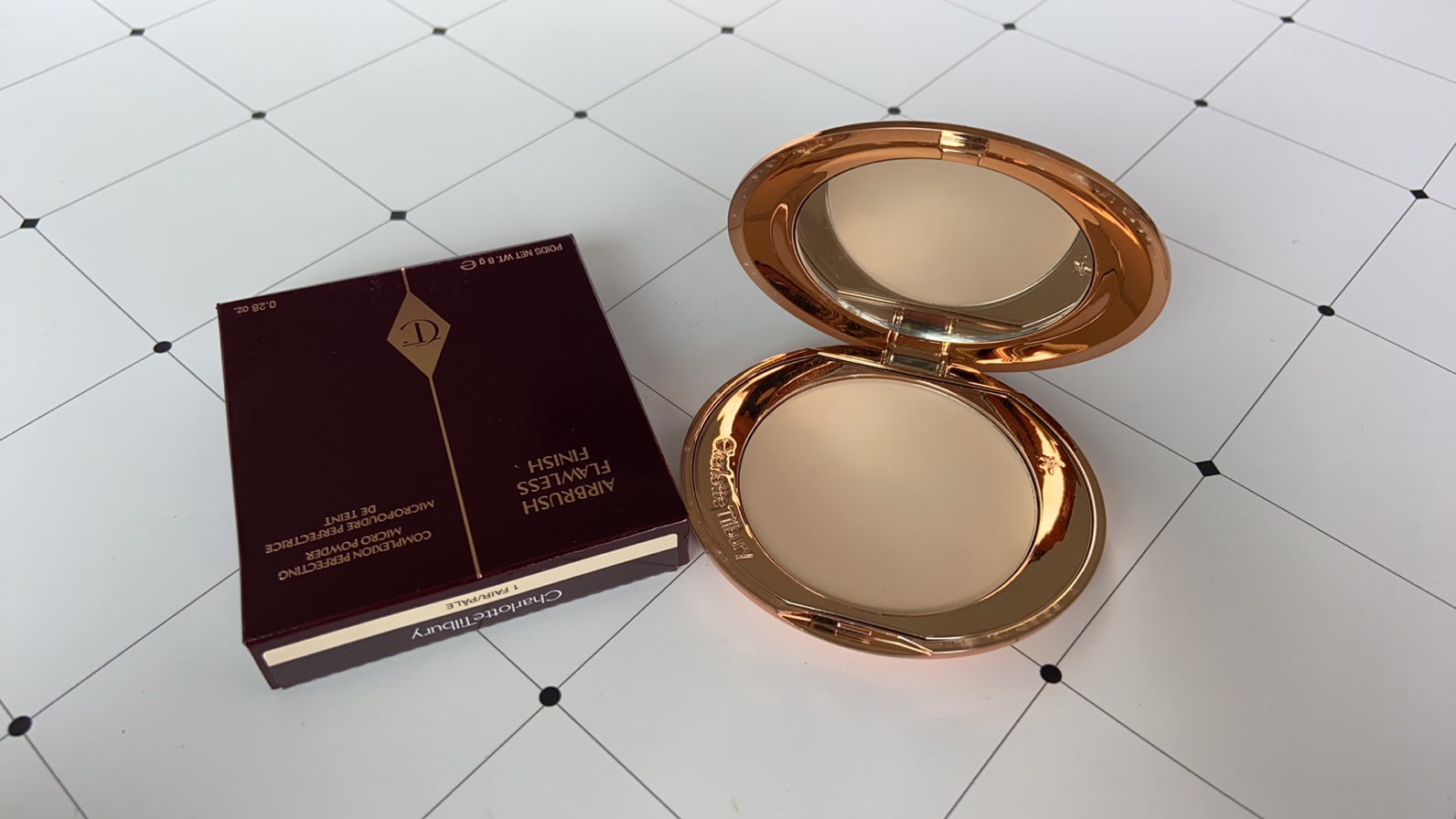 粉饼CHARLOTTETILBURY/缇尔泊丽