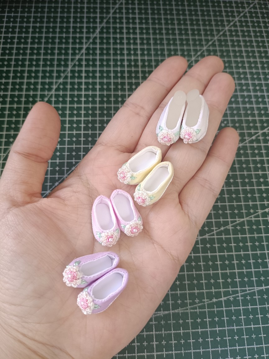 ob11绣花鞋订制阿巳2.0小布ob27甄嬛传12分ymy崎霁手作阿巳3.0