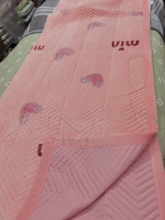 跑量款美肤绒床盖反面纯色水洗棉面料玉兔绒床盖艾阳绒床盖四季毯