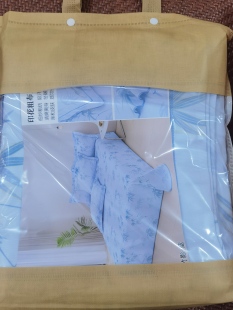 玉竹棉三件套玉竹棉床单假日印花老粗布三件套纯棉床单玉竹棉正品