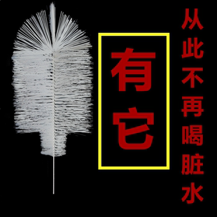 刷矿泉水桶的清洁刷子清洗饮水机桶毛刷洗桶神器纯净水桶专用刷子