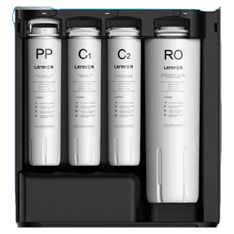 立升纯水机滤芯LR5B4-PCRC-3A纯水机滤芯PPC1C2RO膜立升全套滤芯