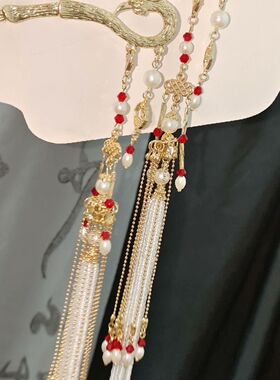 古风凤凰流苏发簪女新中式汉服旗袍发钗2026年新款高级感簪子头饰