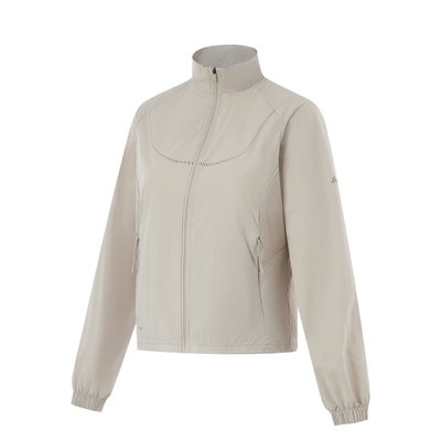 李宁跑步系列女子运动风衣