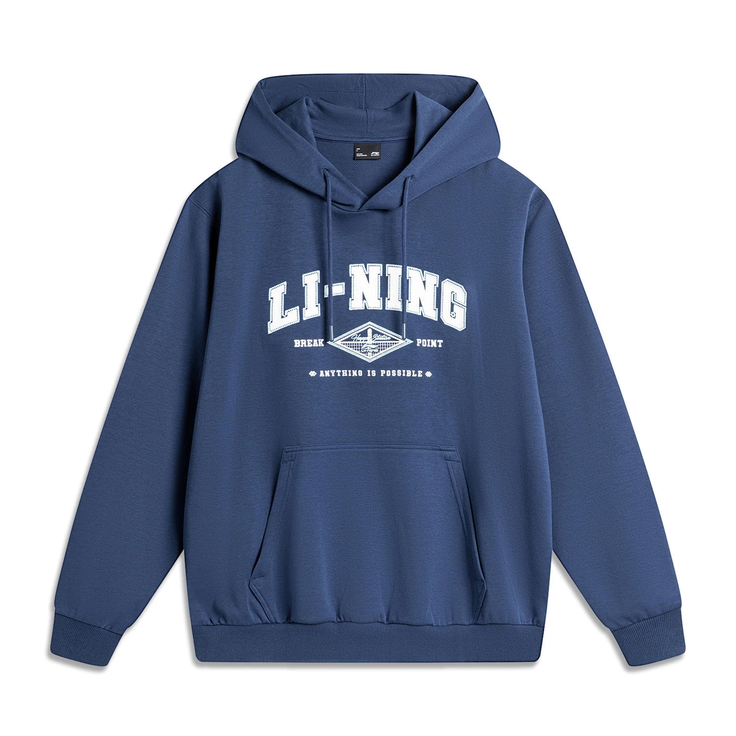 李宁男款卫衣运动生活系列