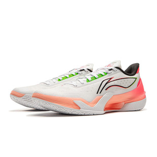 李宁篮球鞋利刃5男款缓震回弹抗扭一体织实战低帮运动鞋 ABAU101