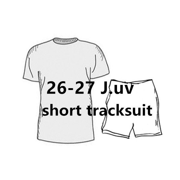 thumbnail for &26-27 J.uv short sleeve tracksuit【ID:426320088】S-2XL