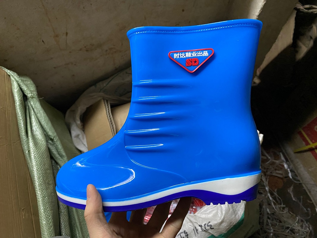 时达短筒春夏韩版无内里速干水鞋