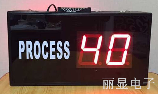 BCD编码电子屏8421码数字显示屏遥控器计数屏大数码温度计湿度计