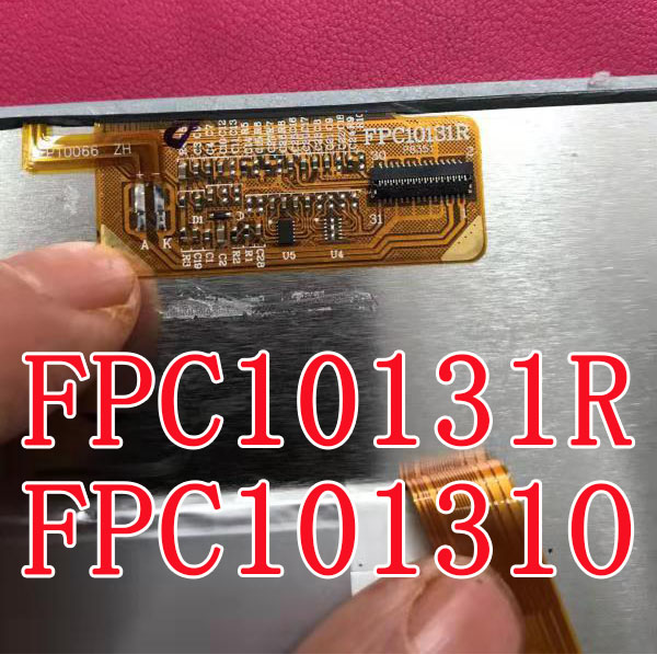 10.1寸平板电脑FPC10131O显示屏FPC101310液晶屏FPC10131R内屏幕