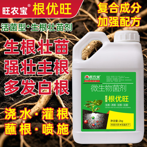 生根壮苗剂生根养根水溶肥