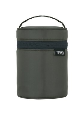 全新现货 THERMOS膳魔师汤瓶保温袋RES-002深灰色适用于250~400ml