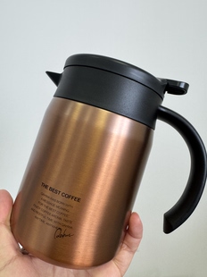 全新现货 日本 CB JAPAN 保温壶 600ml 古铜金 内面特氟龙加工