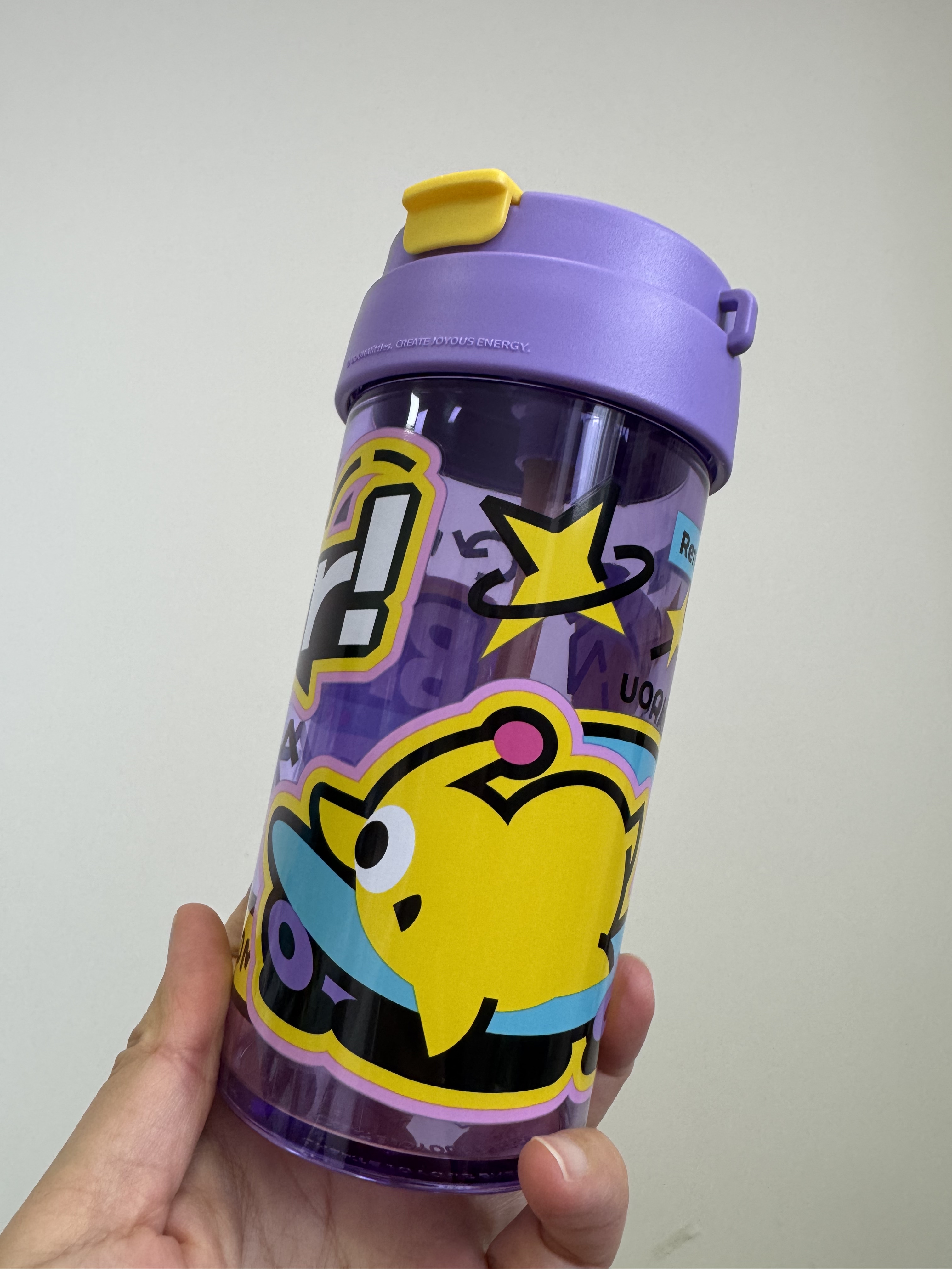 全新现货 uooha悠哈 高颜值便携咖啡杯 大容量吸管杯 500ml 包邮