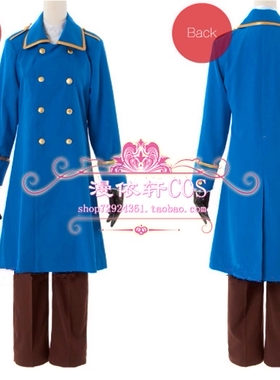 漫依轩cos 限时折扣 现货 APH 黑塔利亚 奥地利cos服 可定做