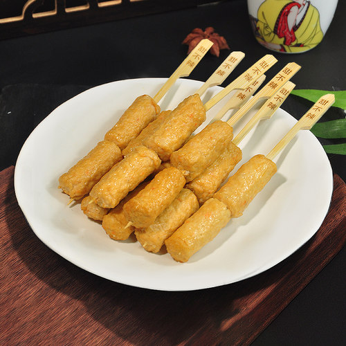 日式关东煮火锅食材甜不辣