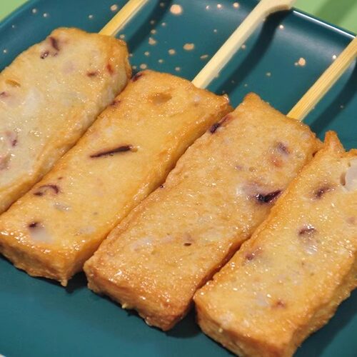黄金鱿鱼棒关东煮火锅麻辣烫食材