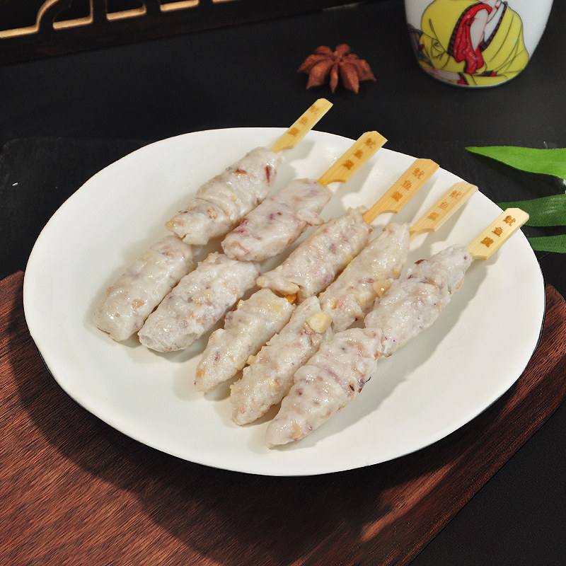 鱿鱼羹日式关东煮食材冷冻半成品鱼丸火锅好炖丸子串串香商用