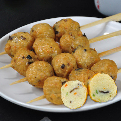 关东煮火锅食材日式三菜贡丸