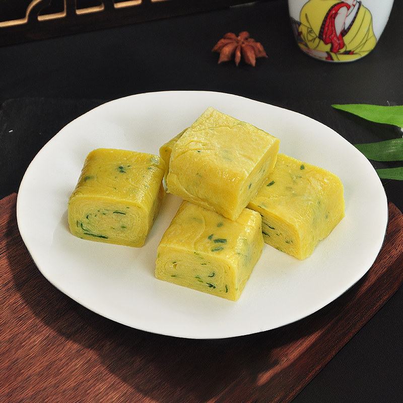 腾本味菠菜蛋糕关东煮火锅食材麻辣烫丸子火锅鱼丸鱼滑便利店同款